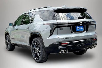 2026 Chevrolet Traverse RS