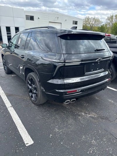 2024 Chevrolet Traverse RS