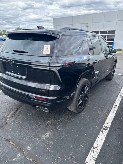 2024 Chevrolet Traverse RS