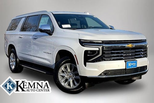2026 Chevrolet Suburban Premier