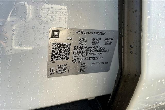 2026 Chevrolet Suburban Premier