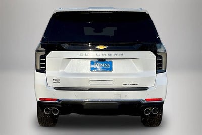 2026 Chevrolet Suburban Premier