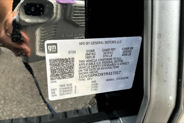 2026 Chevrolet Tahoe Z71