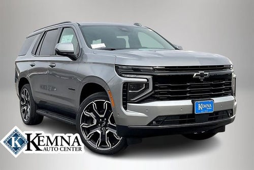 2026 Chevrolet Tahoe RST