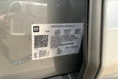 2026 Chevrolet Tahoe RST