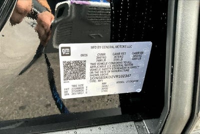 2027 Chevrolet Tahoe Premier