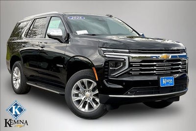 2026 Chevrolet Tahoe Premier