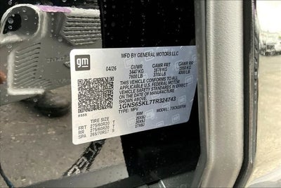 2026 Chevrolet Tahoe Premier
