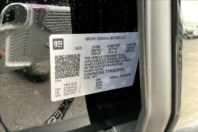 2026 Chevrolet Tahoe Premier