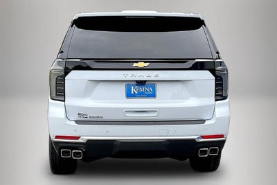 2026 Chevrolet Tahoe High Country