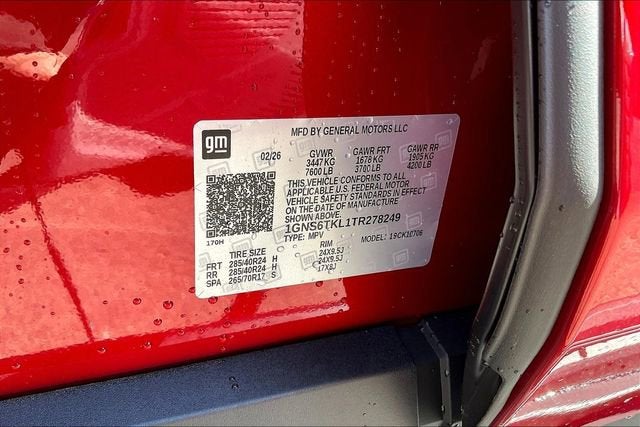 2026 Chevrolet Tahoe High Country