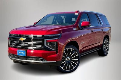 2026 Chevrolet Tahoe High Country