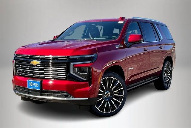 2026 Chevrolet Tahoe High Country