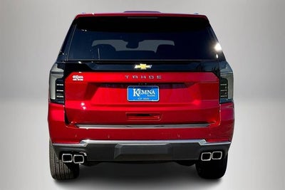 2026 Chevrolet Tahoe High Country