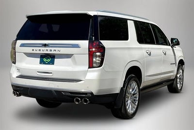 2023 Chevrolet Suburban High Country
