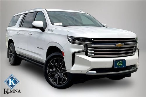 2023 Chevrolet Suburban High Country