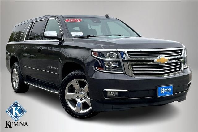 2015 Chevrolet Suburban LTZ
