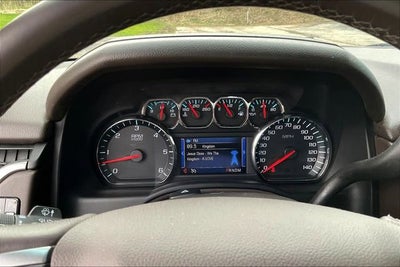 2015 Chevrolet Suburban LTZ