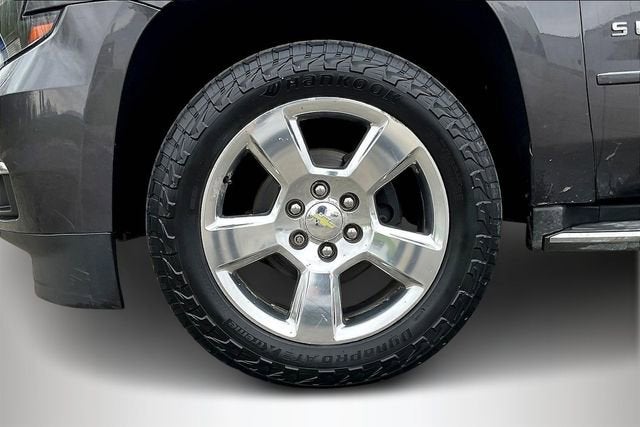 2015 Chevrolet Suburban LTZ