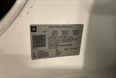 2019 GMC Sierra 2500 HD SLT