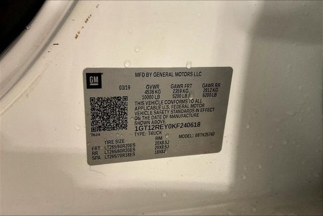 2019 GMC Sierra 2500 HD SLT