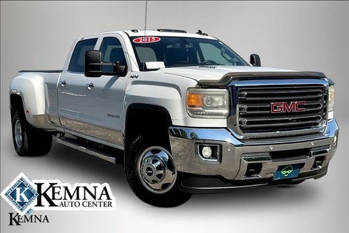 2015 GMC Sierra 3500 HD SLT
