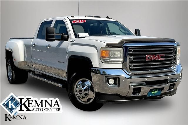 2015 GMC Sierra 3500 HD SLT