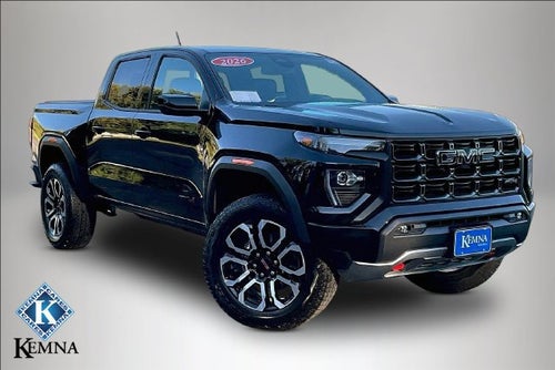 2026 GMC Canyon AT4