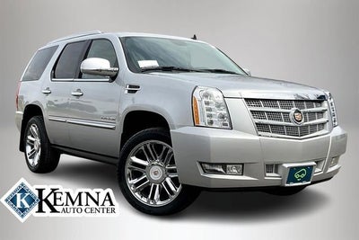 2013 Cadillac Escalade Platinum Edition