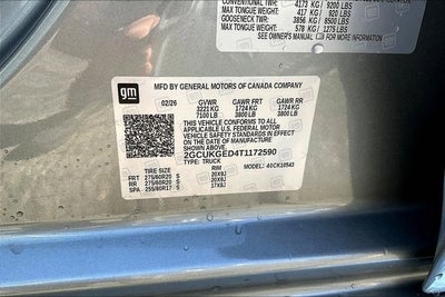 2026 Chevrolet Silverado 1500 LTZ