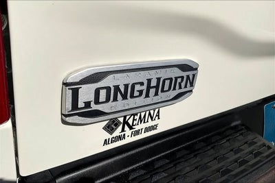 2020 RAM 3500 Laramie Longhorn Crew Cab 4x4 8' Box