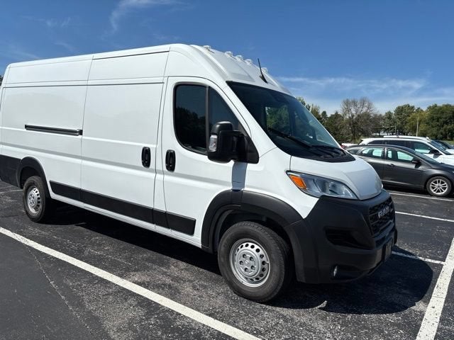 2025 RAM ProMaster 3500 Cargo Van Tradesman High Roof 159" WB EXT