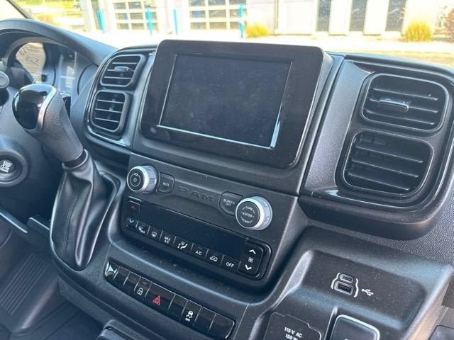 2025 RAM ProMaster 3500 Cargo Van Tradesman High Roof 159" WB EXT