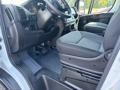 2025 RAM ProMaster 3500 Cargo Van Tradesman High Roof 159" WB EXT