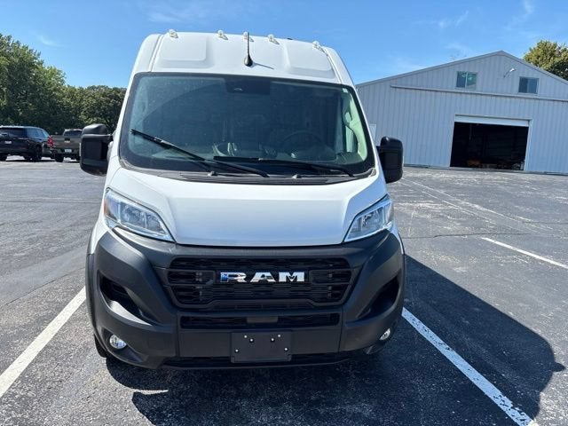 2025 RAM ProMaster 3500 Cargo Van Tradesman High Roof 159" WB EXT