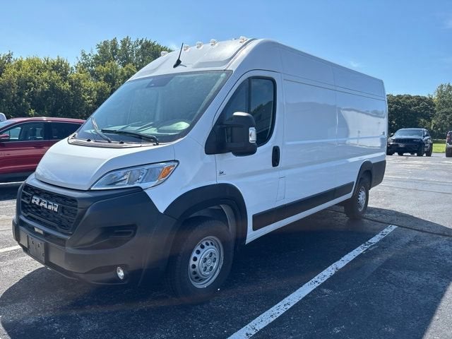 2025 RAM ProMaster 3500 Cargo Van Tradesman High Roof 159" WB EXT