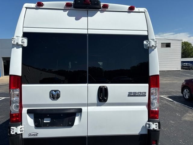 2025 RAM ProMaster 3500 Cargo Van Tradesman High Roof 159" WB EXT