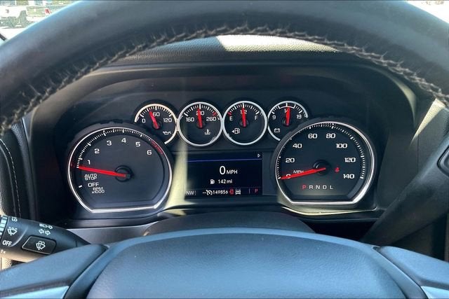 2020 Chevrolet Silverado 1500 LT Trail Boss
