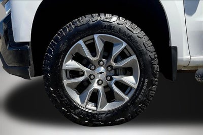 2020 Chevrolet Silverado 1500 LT Trail Boss