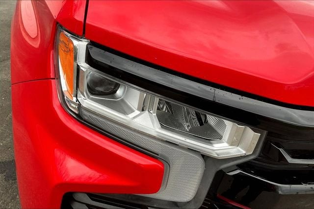 2022 Chevrolet Silverado 1500 LT Trail Boss