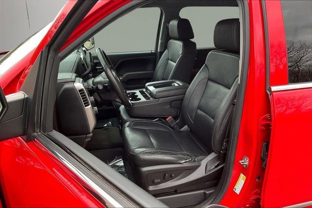 2018 Chevrolet Silverado 1500 LTZ