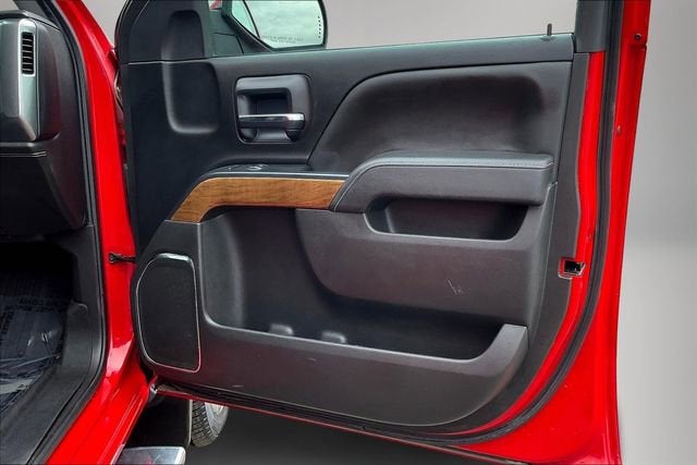 2018 Chevrolet Silverado 1500 LTZ