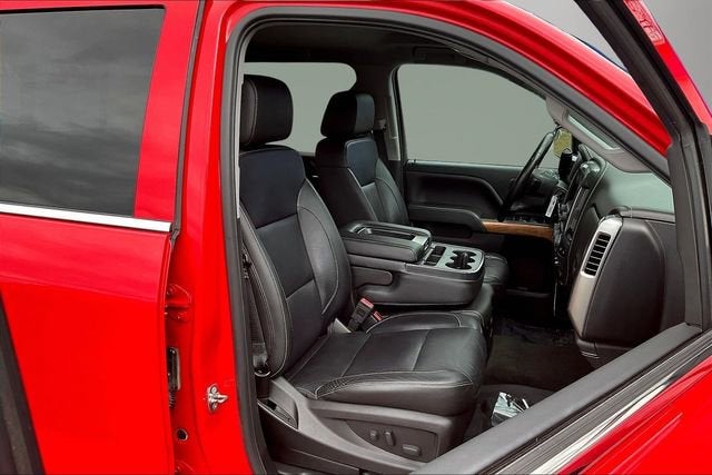 2018 Chevrolet Silverado 1500 LTZ