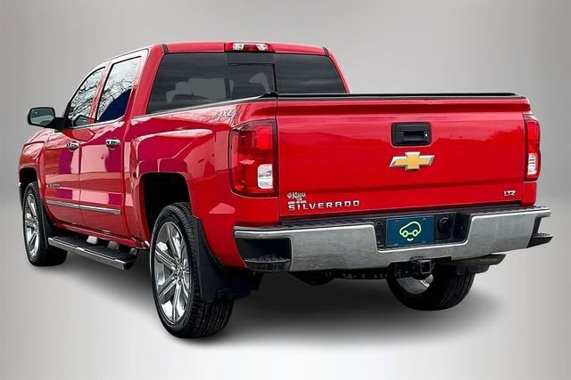 2018 Chevrolet Silverado 1500 LTZ