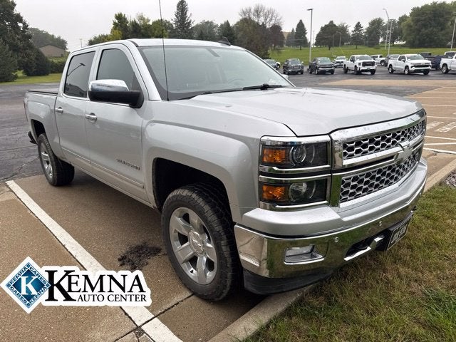 2015 Chevrolet Silverado 1500 LTZ