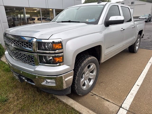 2015 Chevrolet Silverado 1500 LTZ