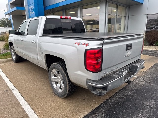 2015 Chevrolet Silverado 1500 LTZ