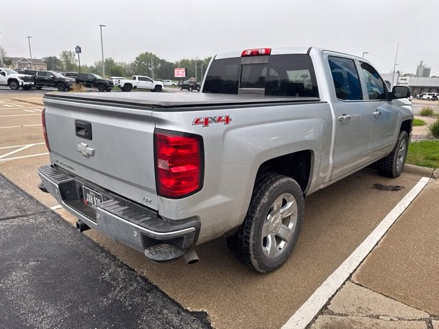2015 Chevrolet Silverado 1500 LTZ