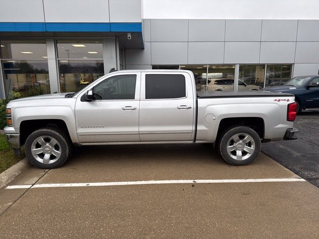 2015 Chevrolet Silverado 1500 LTZ