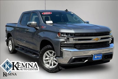 2021 Chevrolet Silverado 1500 LT